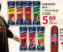 Selgros Kabanosy Krakus oferta