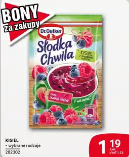 Selgros Kisiel Słodka Chwila Dr. Oetker oferta