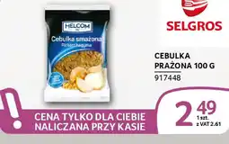 Selgros Cebulka prażona Helcom oferta