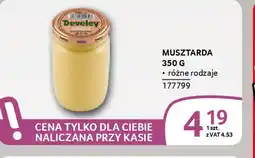 Selgros Musztarda Develey oferta