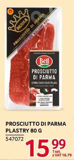 Selgros Prosciutto di parma plastry Bell oferta