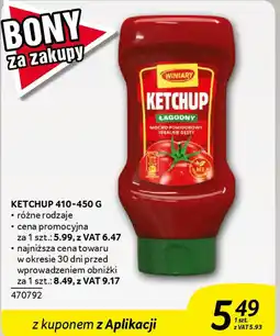 Selgros Ketchup Winiary oferta