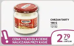 Selgros Chrzan Tarty Rolnik oferta