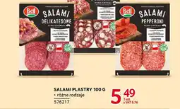Selgros Salami plastry Bell oferta