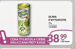 Selgros Oliwa z wytłoczyn oferta