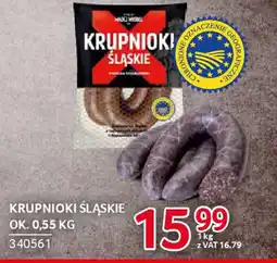 Selgros Krupniok! śląskie Madej wróbel oferta