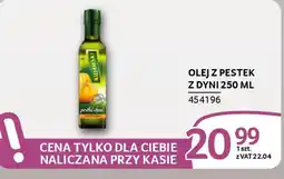 Selgros Olej z pestek dyni oferta
