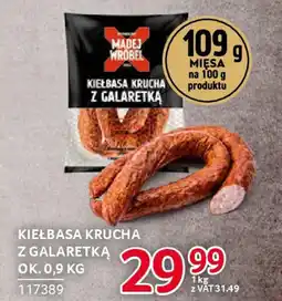 Selgros Kiełbasa krucha z galaretką Madej wróbel oferta