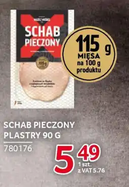 Selgros Schab pieczony plastry Madej wróbel oferta