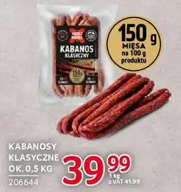 Selgros Kabanosy klasyczne Madej wróbel oferta