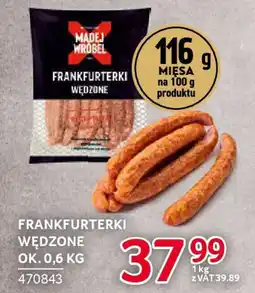 Selgros Frankfurterki wędzone Madej wróbel oferta