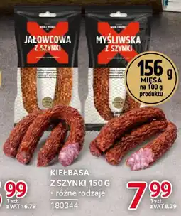 Selgros Kiełbasa z szynki Madej wróbel oferta