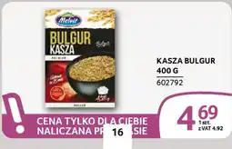 Selgros Kasza bulgur Melvit oferta