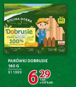 Selgros Parówki dobrusie dolina dobra oferta