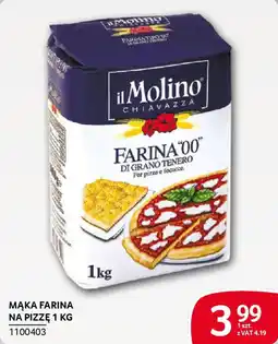 Selgros Mąka Farina na pizzę oferta