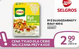 Selgros Ryż długoziarnisty Cenos oferta