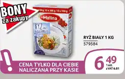 Selgros Ryż biały Halina oferta