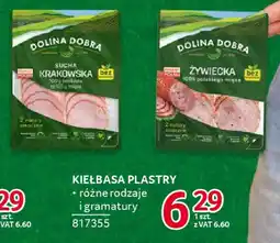 Selgros Kiełbasa plastry dolina dobra oferta