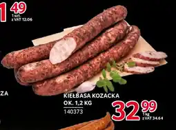 Selgros Kiełbasa kozacka pekpol oferta