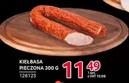 Selgros Kiełbasa pieczona pekpol oferta