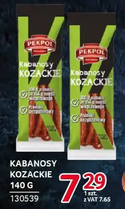 Selgros Kabanosy kozackie pekpol oferta