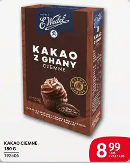 Selgros Kakao ciemne E. Wedel oferta