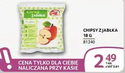 Selgros Chipsy z jabłka oferta