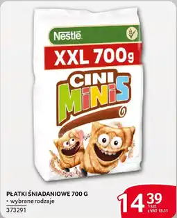 Selgros Płatki śniadaniowe Nestle Cini Minis oferta