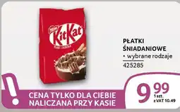 Selgros Płatki śniadaniowe KitKat oferta
