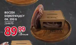 Selgros Boczek dojrzewający pawęta oferta