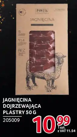 Selgros Jagnięcina dojrzewająca plastry pawęta oferta