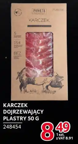 Selgros Karczek dojrzewający plastry oferta