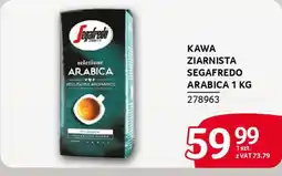Selgros Kawa ziarnista Segafredo Arabica oferta