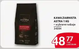 Selgros Kawa ziarnista Astra oferta