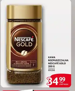 Selgros Kawa rozpuszczalna Nescafé Gold oferta