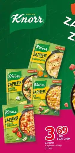 Selgros Knorr zapiefix oferta