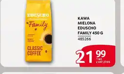 Selgros Kawa mielona Eduscho Family oferta
