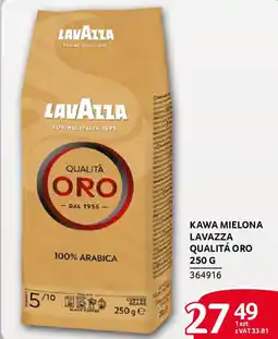 Selgros Kawa mielona Lavazza Qualita Oro oferta