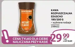 Selgros Kawa rozpuszczalna Eduscho oferta