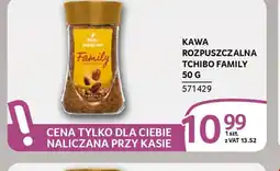 Selgros Kawa rozpuszczalna Tchibo Family oferta