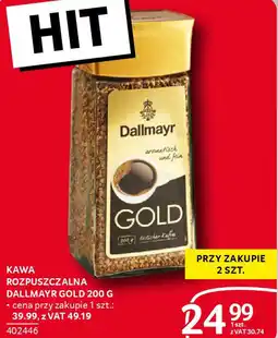 Selgros Kawa rozpuszczalna Dallmayr Gold oferta