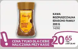 Selgros Kawa rozpuszczalna Eduscho Family oferta