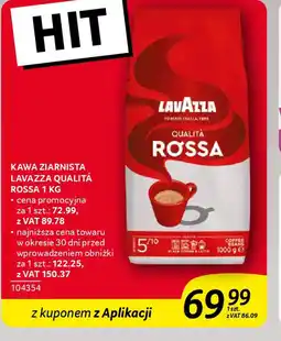 Selgros Kawa ziarnista Lavazza Qualita Rossa oferta