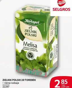 Selgros Herbatka ZIELNIK POLSKI oferta