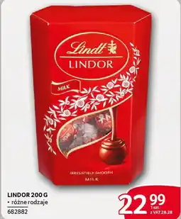 Selgros Lindt Lindor oferta