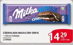 Selgros Czekolada Milka oferta