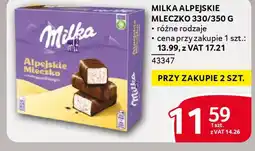 Selgros Milka Alpejskie Mleczko oferta