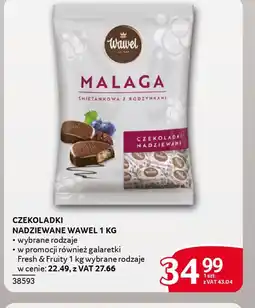 Selgros Czekoladki nadziewane Wawel oferta