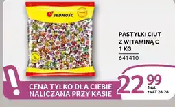 Selgros Pastylki Ciut z witaminą C oferta