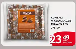 Selgros Cukierki w czekoladzie Mieszko Trufle oferta
